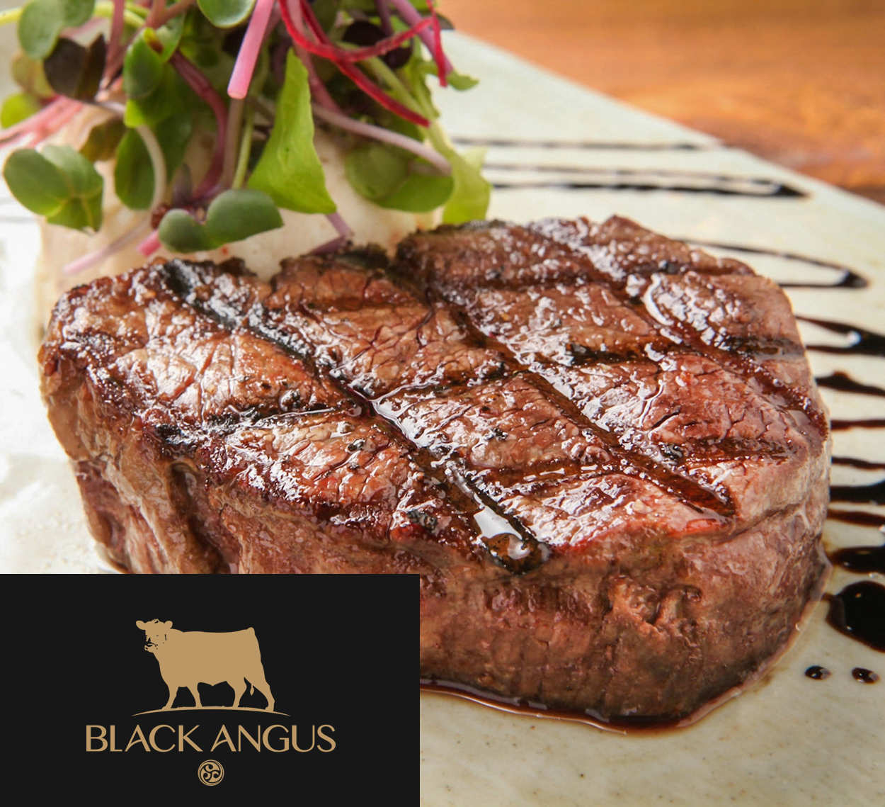 Buy Angus Fillet Steaks 2 x 200g 100 Irish Beef The Premium Butcher