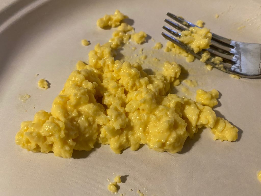 Review powdered scrambled eggs from Augason Farms The Prepared