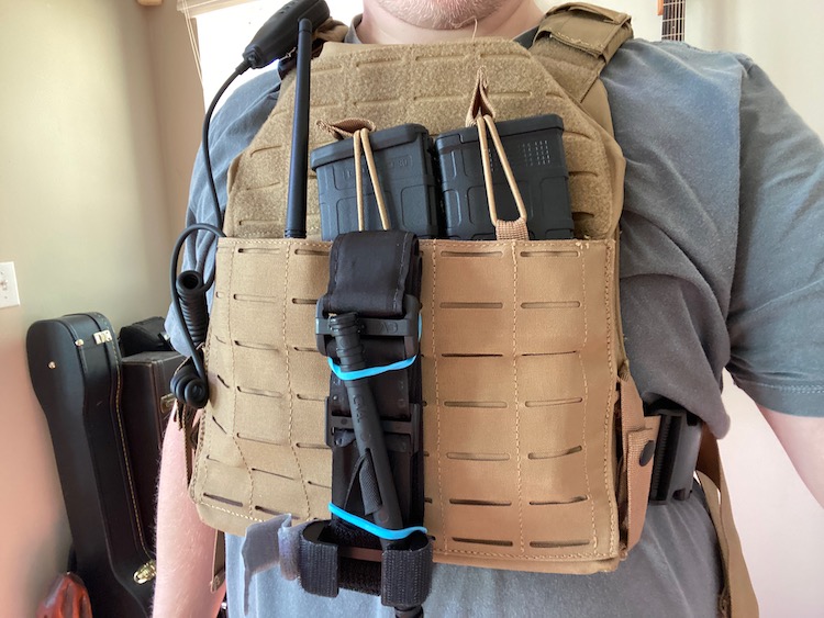 Review Shellback Defender armor plate carrier The Prepared