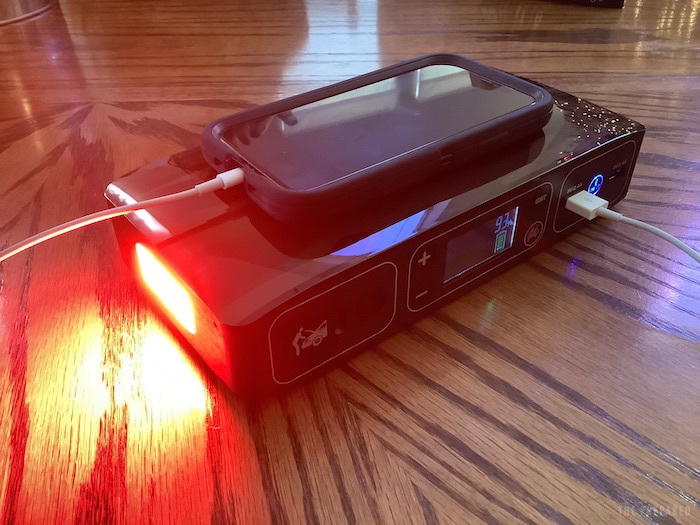 Review the Halo Bolt Air jumpstarts dead car batteries and fills flat