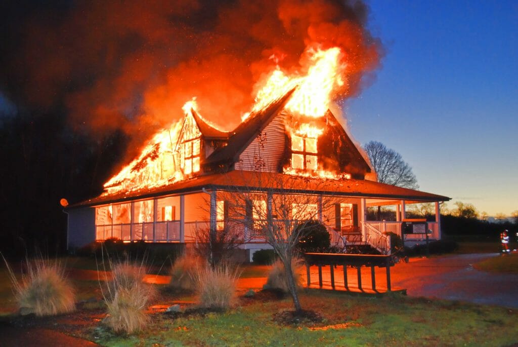 How Fast Does A Home Fire Actually Spread? the prepper hub
