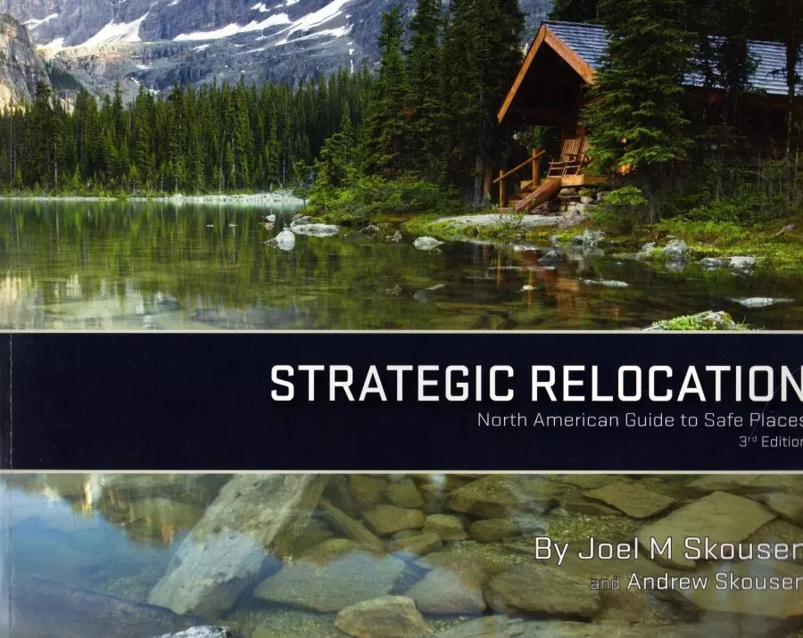 Strategic Relocation North American Guide to Safe Places Book