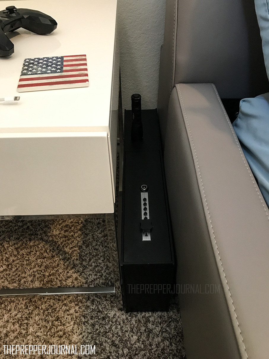 Mechanical Gun Safes Bedside Pistol Safe The Prepper Journal