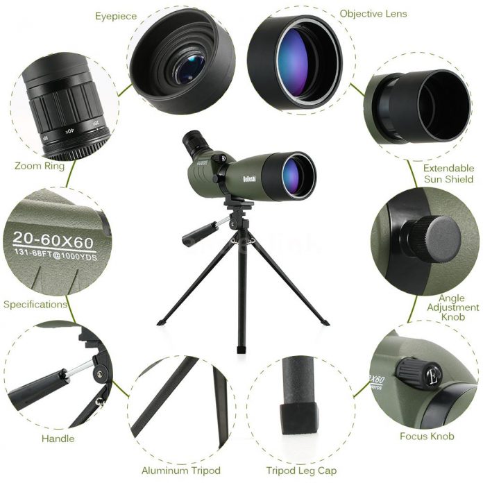 How to Use a Spotting Scope for Birding The Prepper Journal