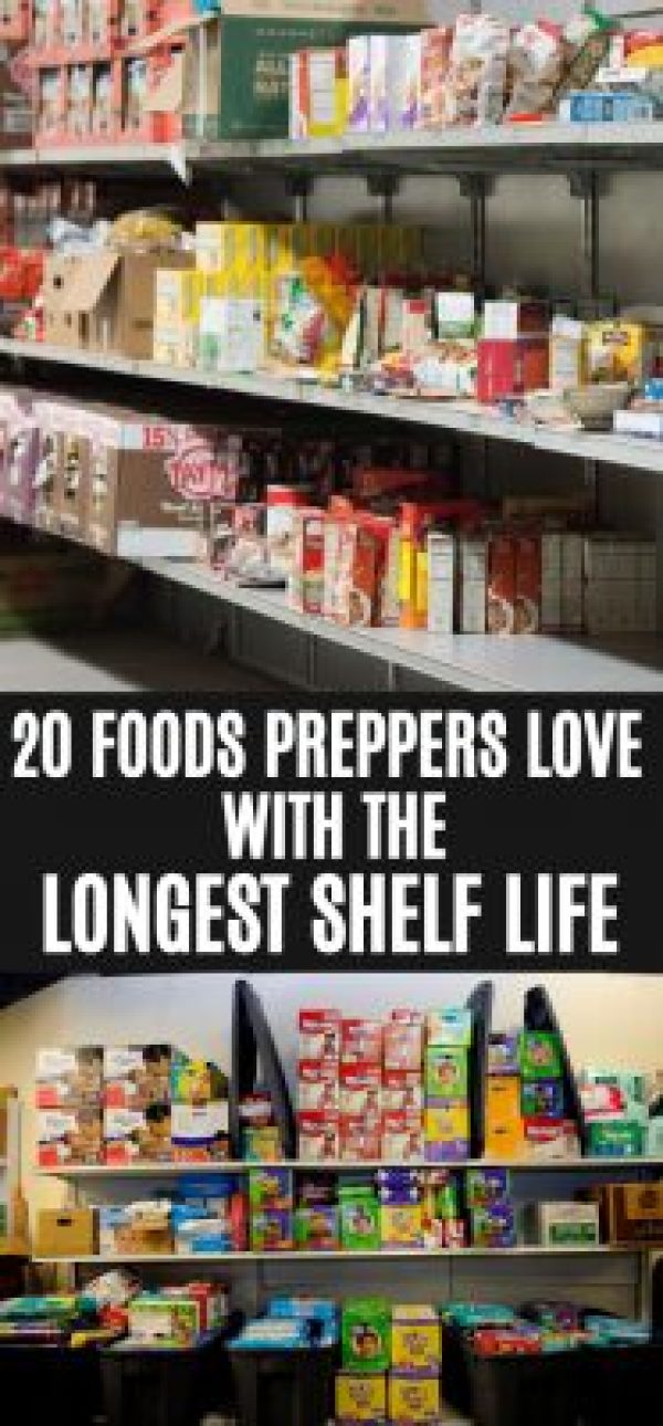20 Prepping Foods With The Longest Shelf Life For Your Stockpile