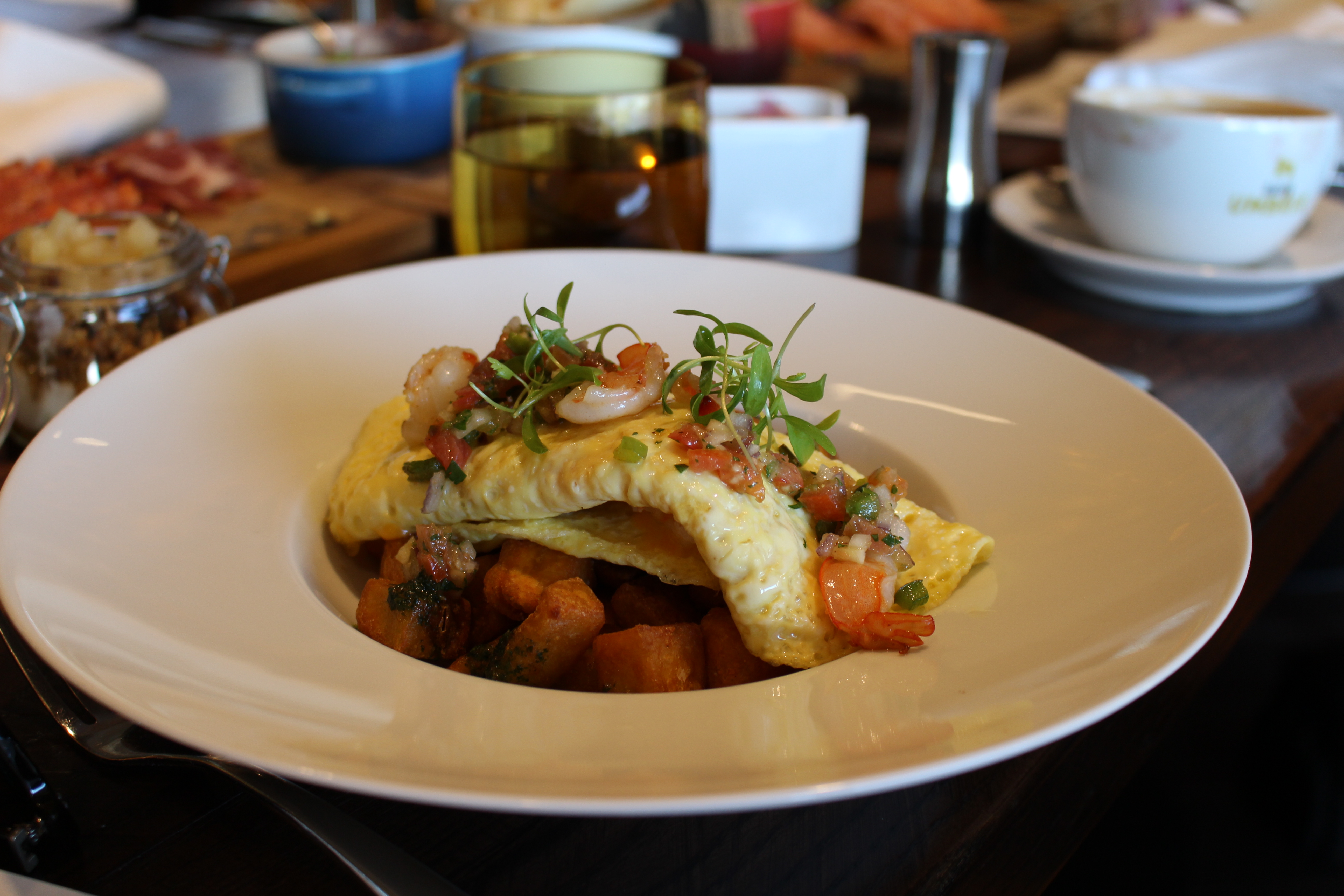 Plancha Brunch, at Tranquilo Golf Club at Four Seasons