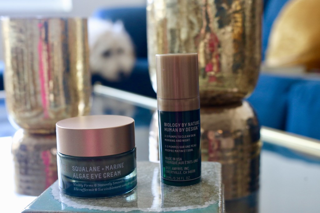 Skincare Sunday Biossance Eye Cream & Serum ThePreppyMAG