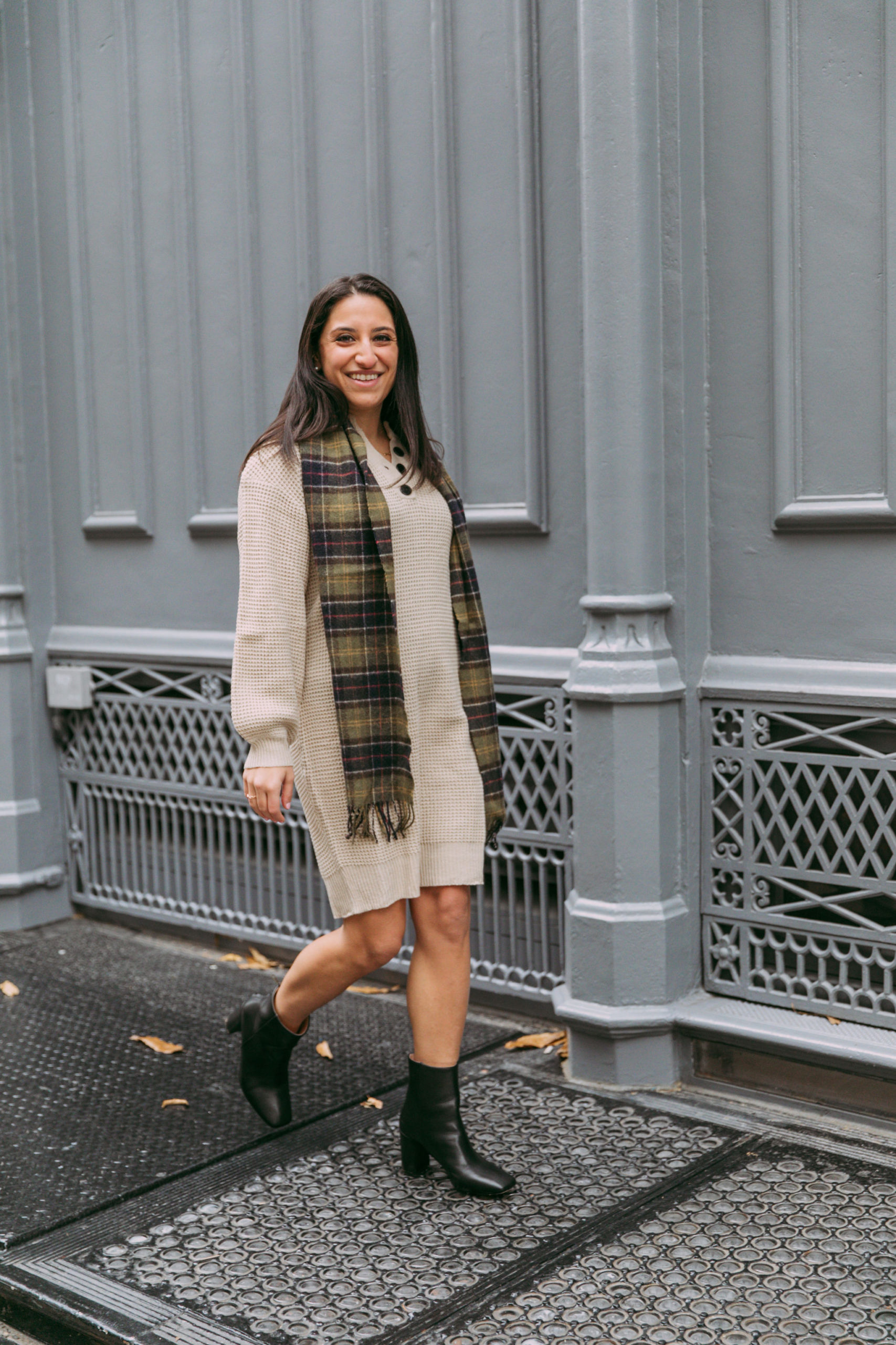 My Favorite Amazon Sweater Dress ThePreppyMAG