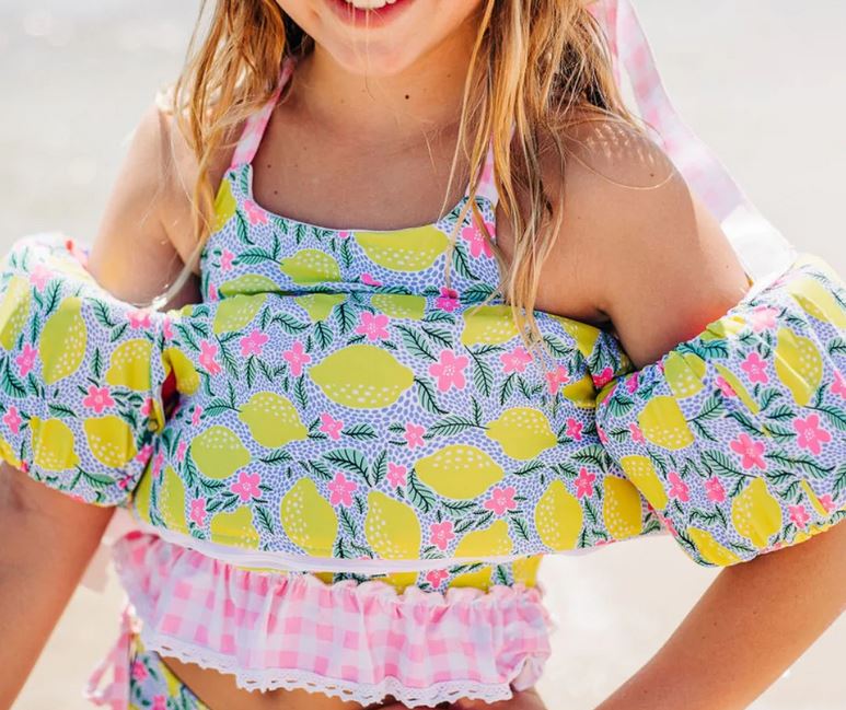 Lemons Puddle Jumper Cover