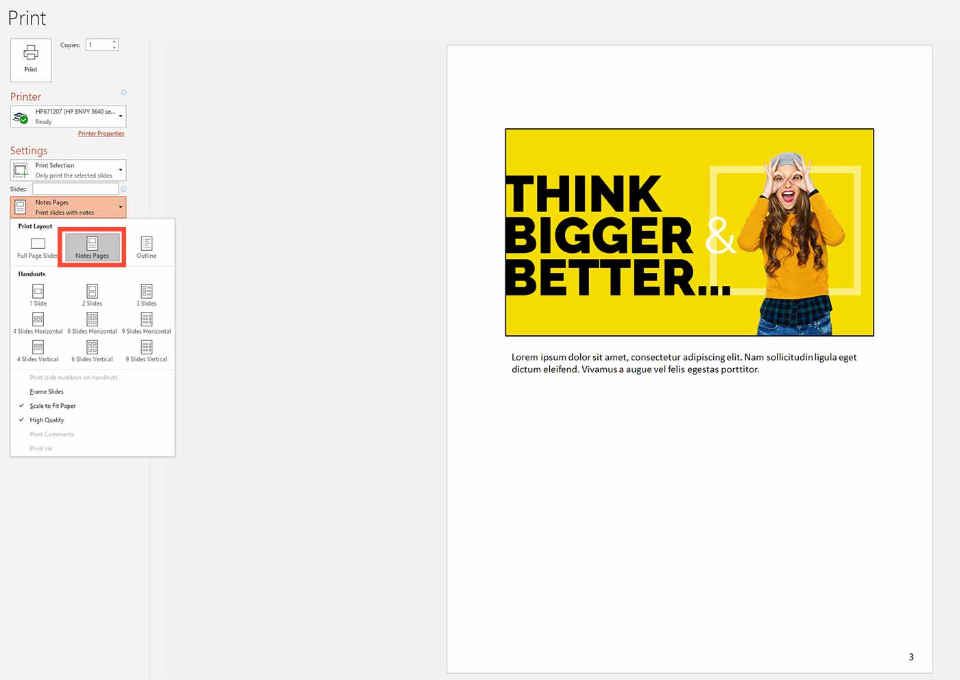 3 Easy Ways To Print Your PowerPoint Presentation Notes