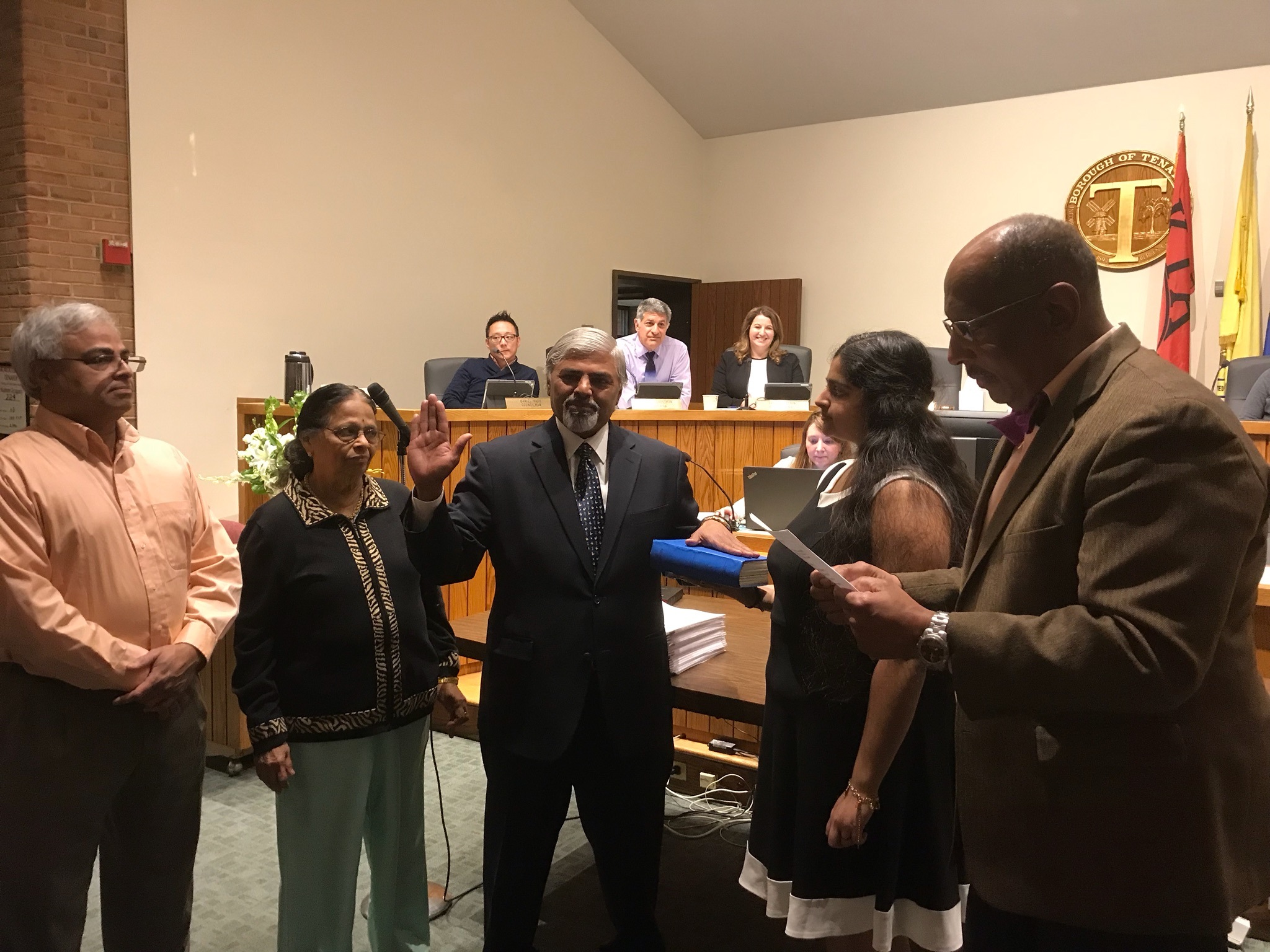 Gov. Murphy Swears In Tenafly Official — Pascack Press & Northern