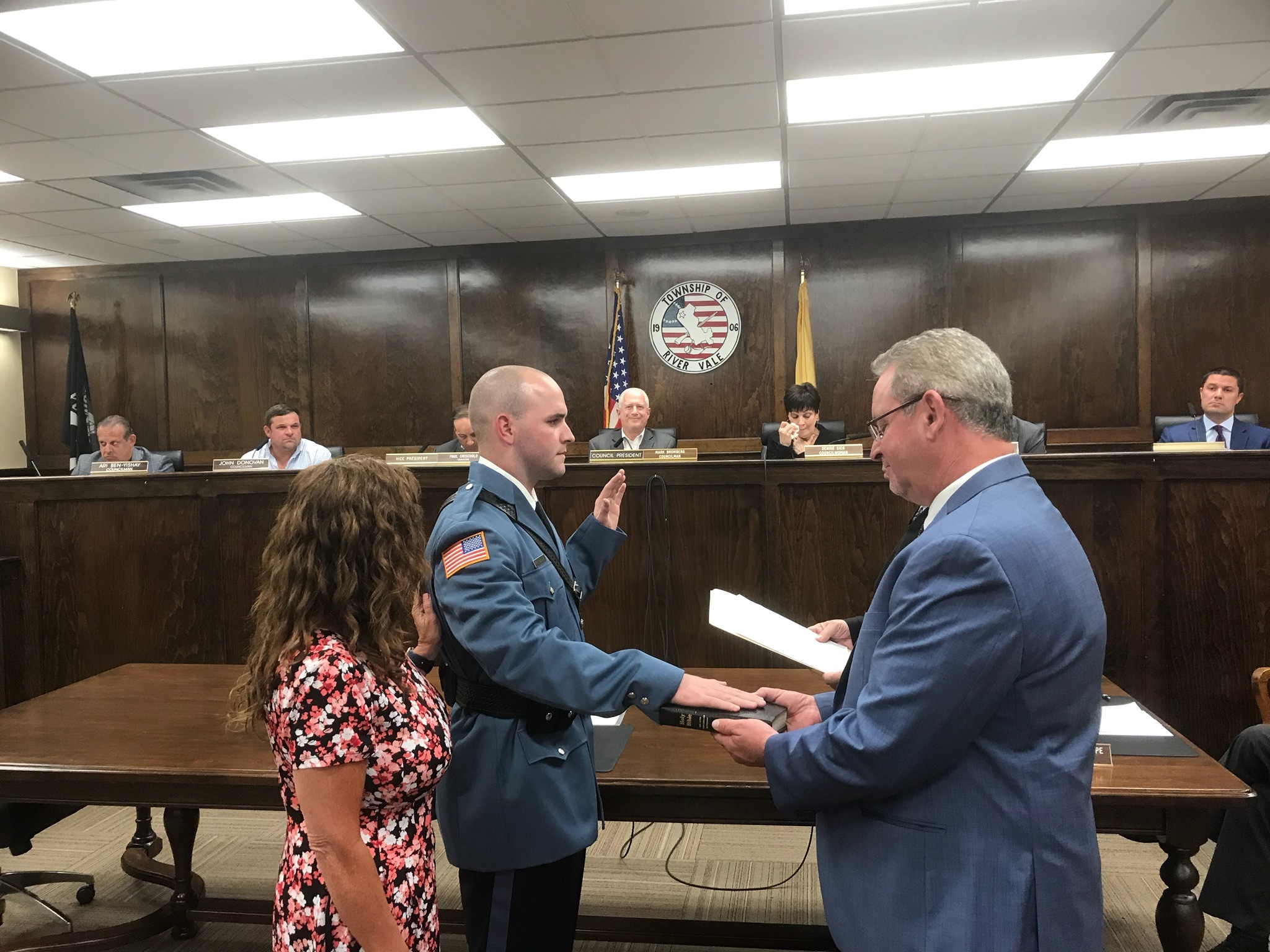 New Officer Joins River Vale Police Department Pascack Press