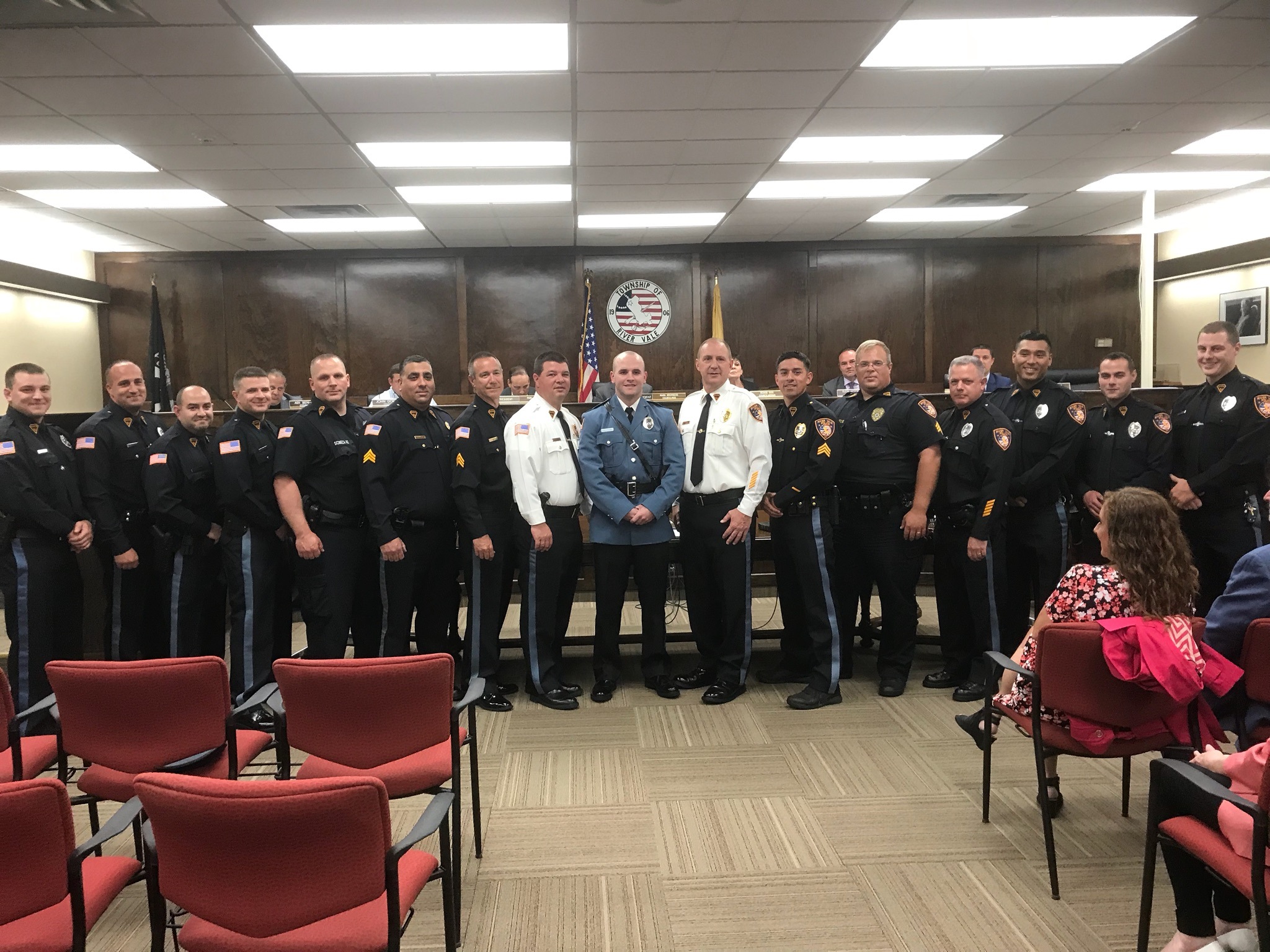 New Officer Joins River Vale Police Department — Pascack Press & Northern Valley Press