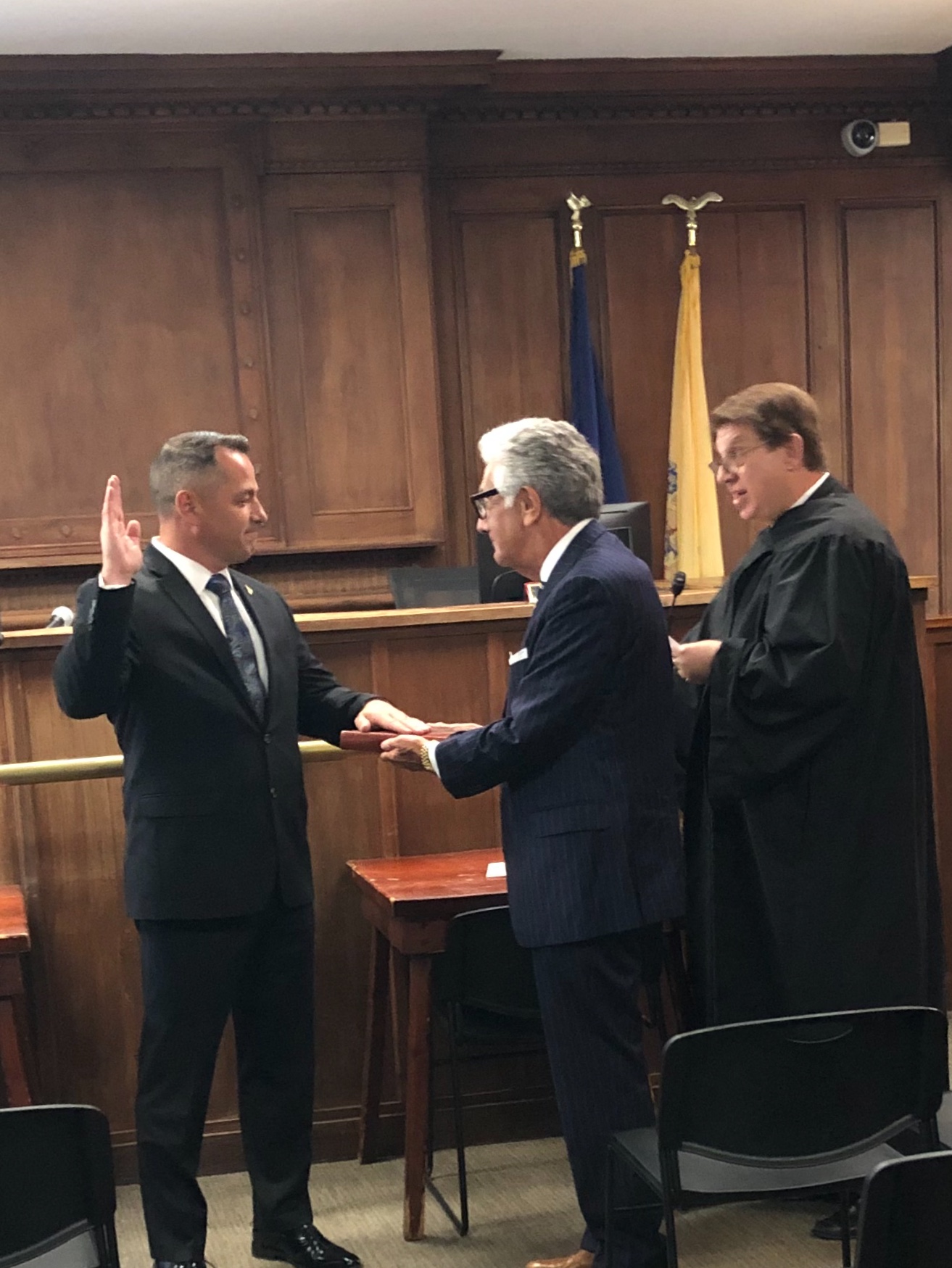 New Chief Takes Lead at Troubled Park Police Agency — Pascack Press & Northern Valley Press