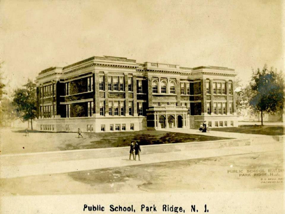 This Week In Local History A New School at Park Ridge — Pascack Press