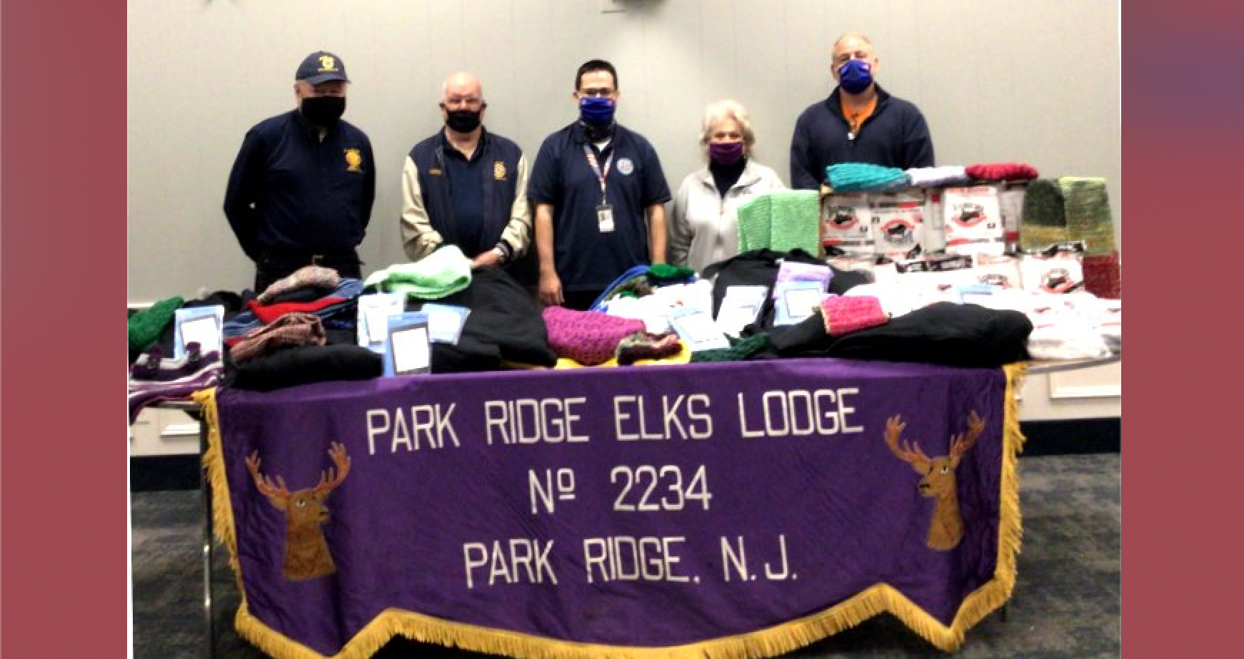 Legion Post 162, Elks 2234 aid Bergen County vets — Pascack Press