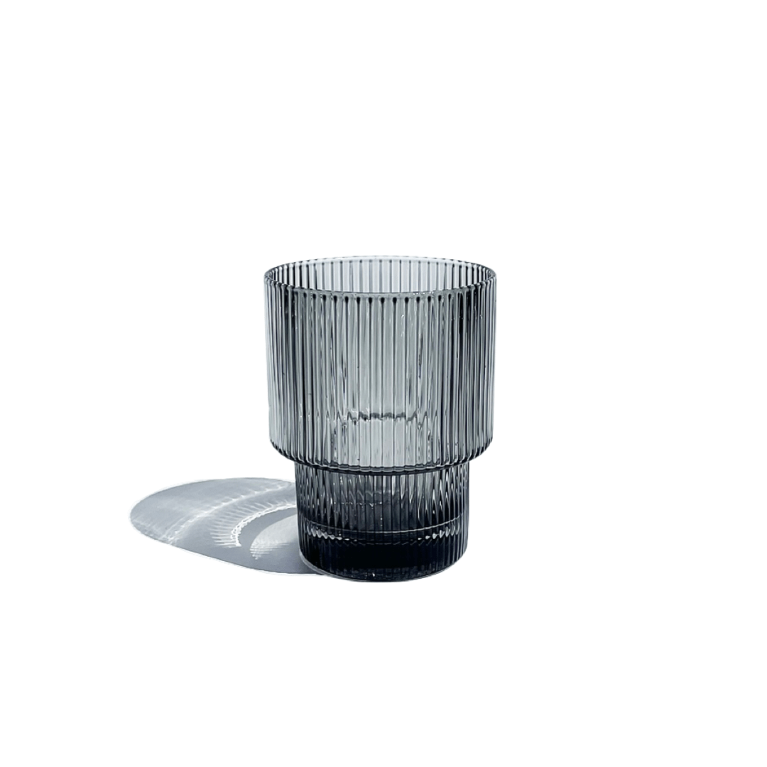 Smoke Tumbler Glass Hire The Pretty Table Event Hire