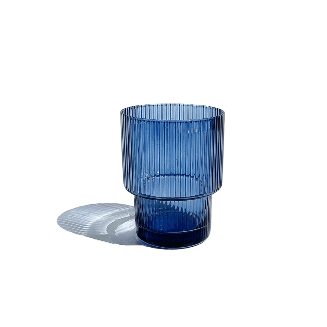 Blue Tumbler Glass Hire The Pretty Table Event Hire