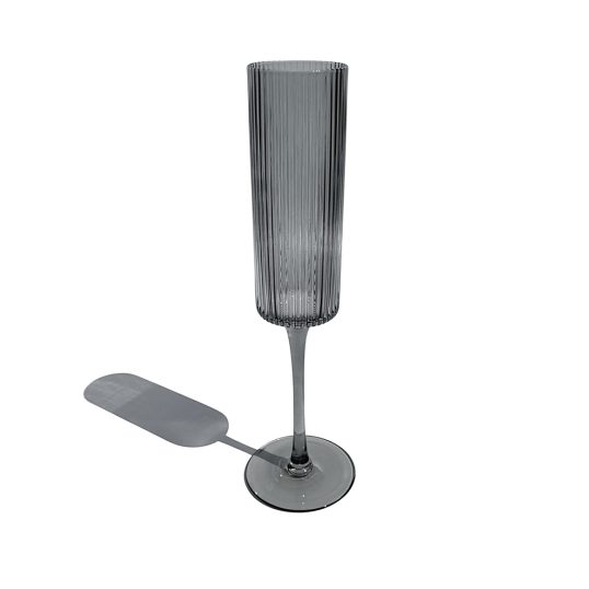 Smoke Champagne Glass Hire The Pretty Table Event Hire