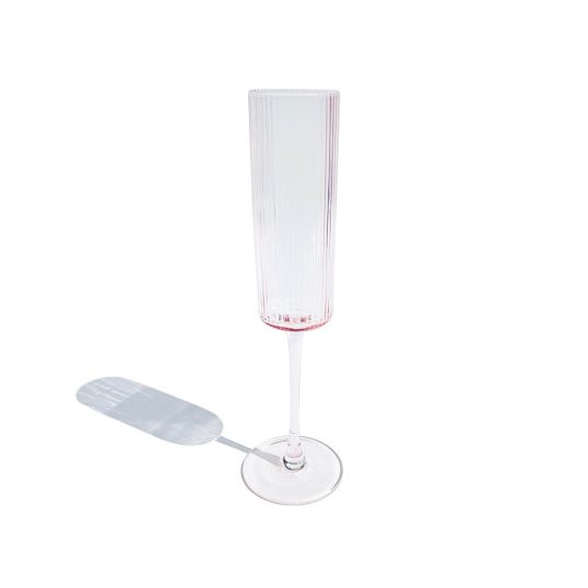 Pink Champagne Glass Hire The Pretty Table Event Hire