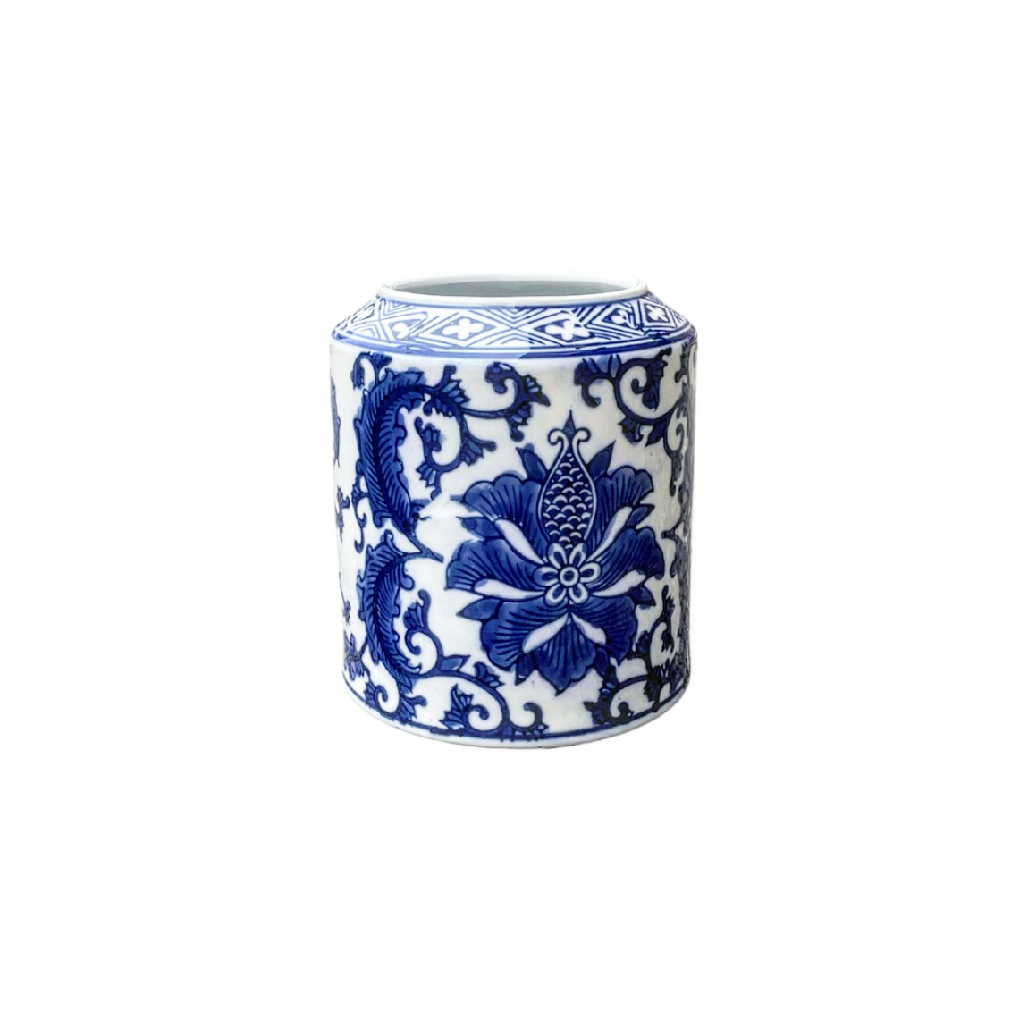 Blue And White Chinoiserie Vase Hire The Pretty Table