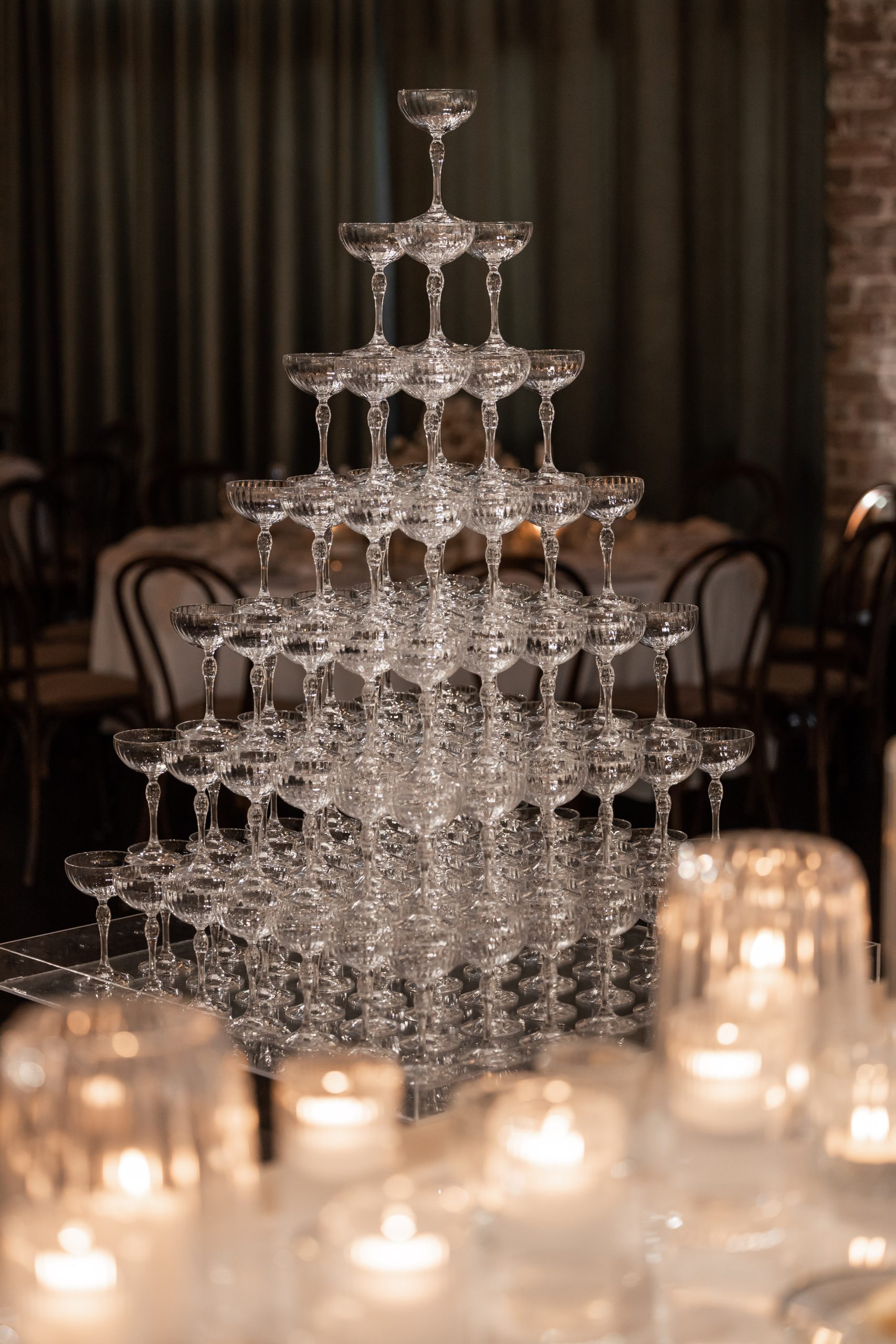 Champagne Tower Hire Sydney The Pretty Table