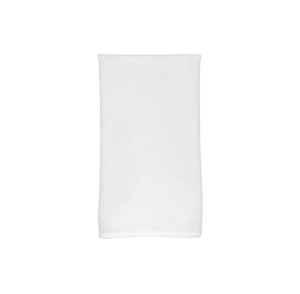 White Weave Napkin Hire The Pretty Table Linen Hire