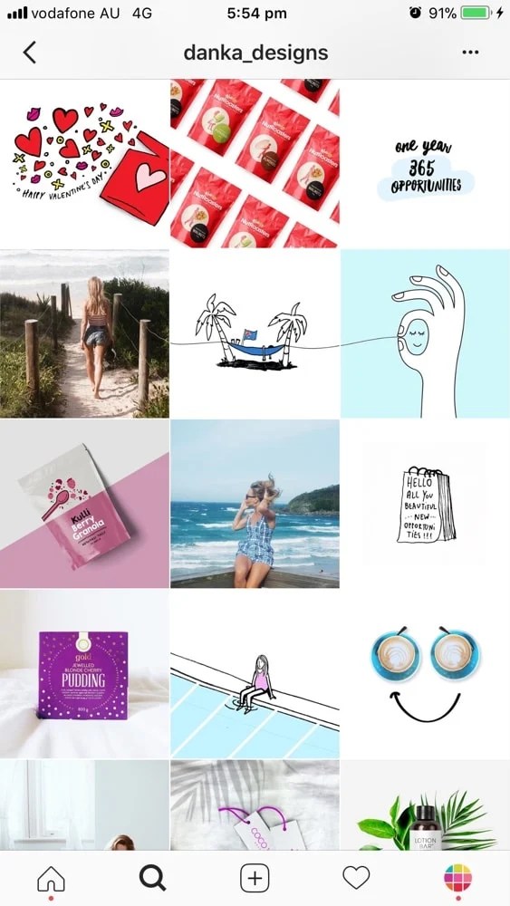 9 Types of Instagram Grid Layouts (Planner + Tips)