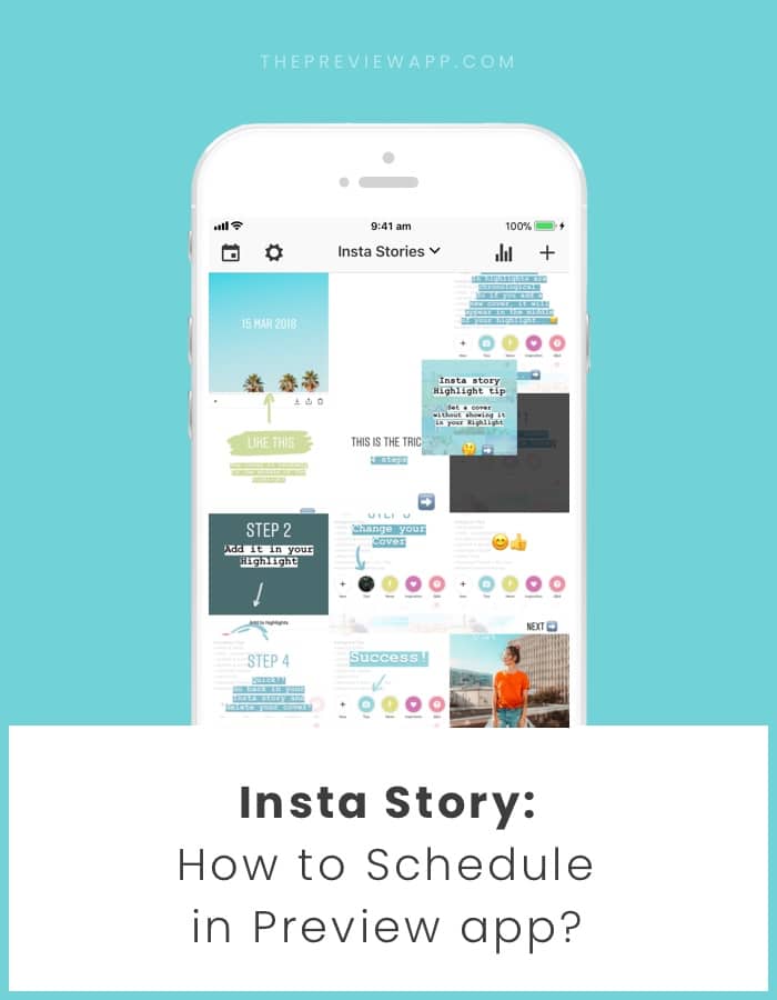 How to Schedule Instagram Stories in Preview App