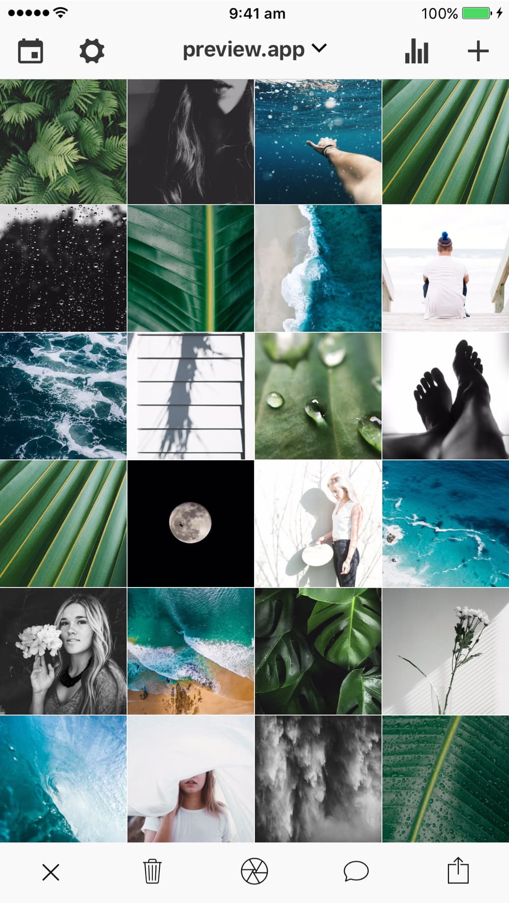 Instagram with 4 grids? How does it look like? Is it
