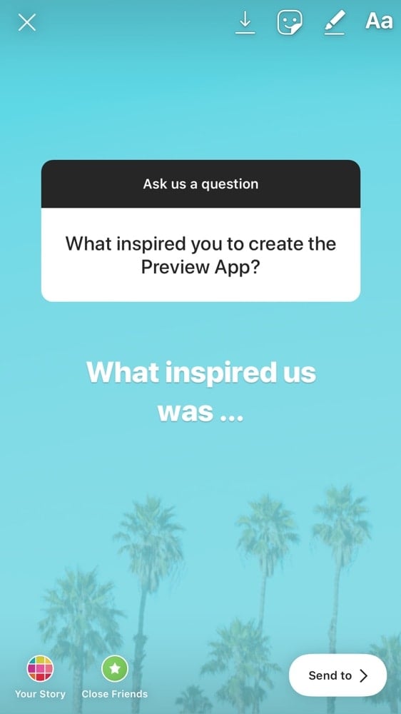 How to use the Question Feature in Insta Story? (tutorial