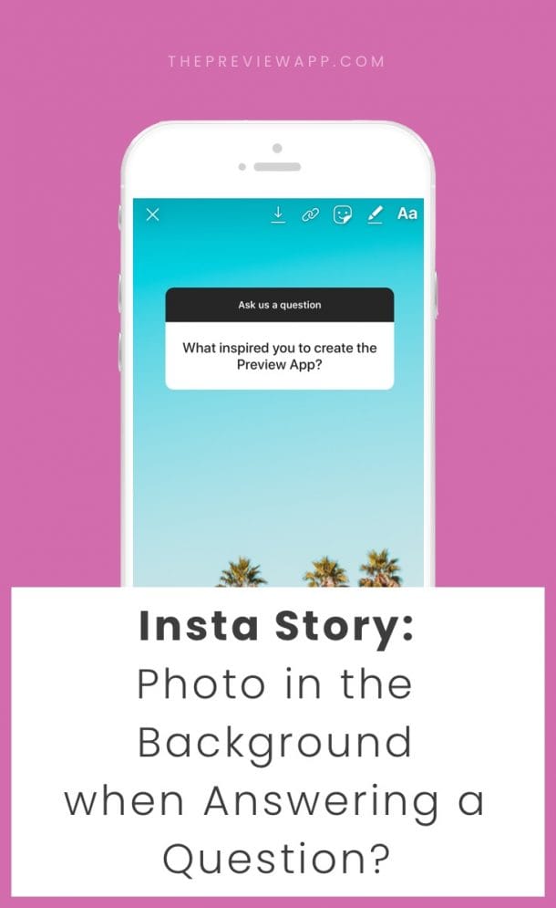 How to Put a Photo in the Background when you Answer an