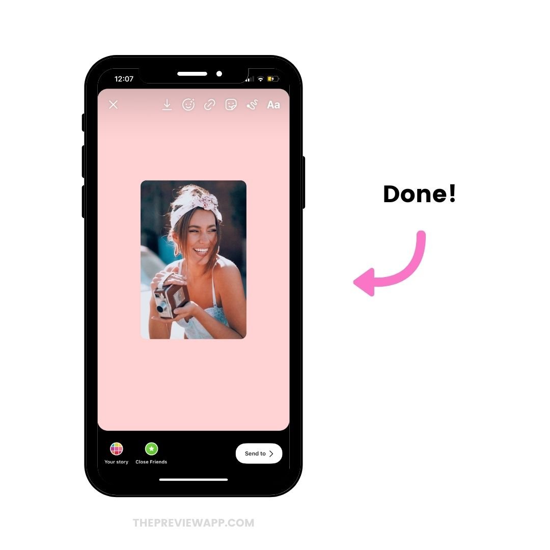 How to Add Multiple Photos in one Insta Story?