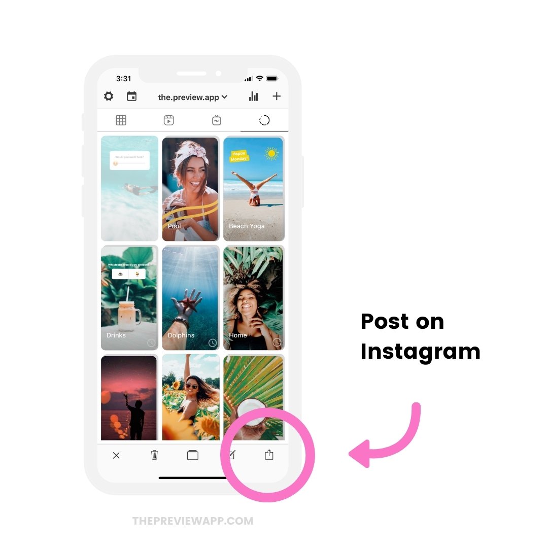 How to Schedule Instagram Stories with STICKERS (using