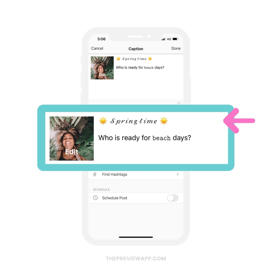 Instagram Fonts Generator (the Easiest for Captions, Bio