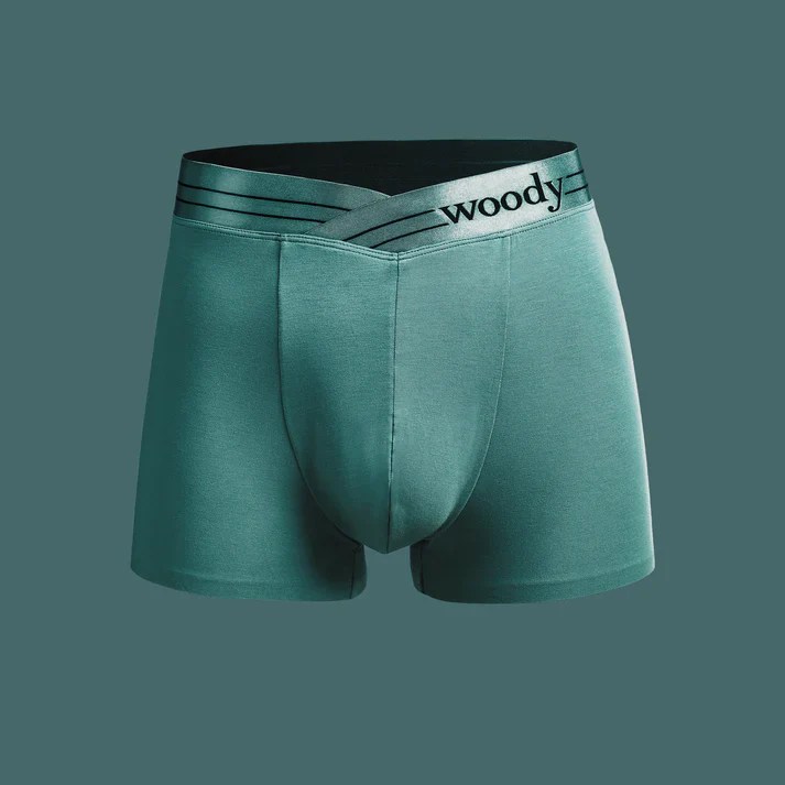 luxury V shape underwear Dark Green The Pride Store
