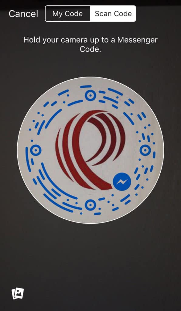 Facebook Messenger Codes The Pridham Group Saint John, NB