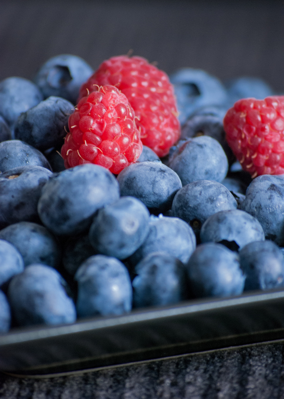 Raspberry And Blueberry Raspberry