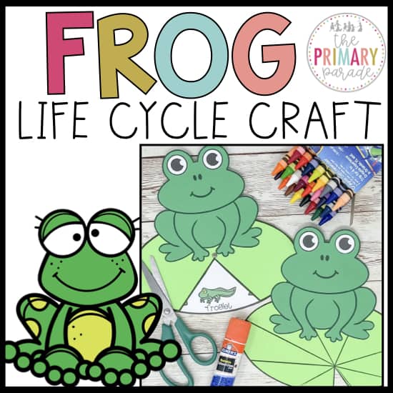 Frog Life Cycle Craft - The Primary Parade