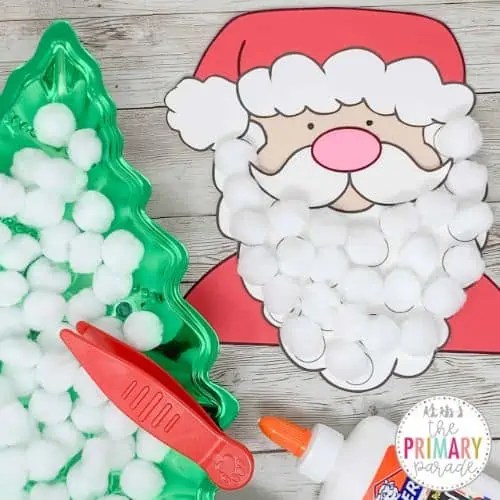 Santa advent calendar (Free printable) The Primary Parade Santa advent calendar (Free printable) The Primary Parade