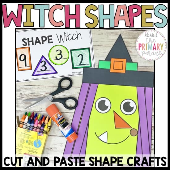 Witch Shape Craft - The Primary Parade
