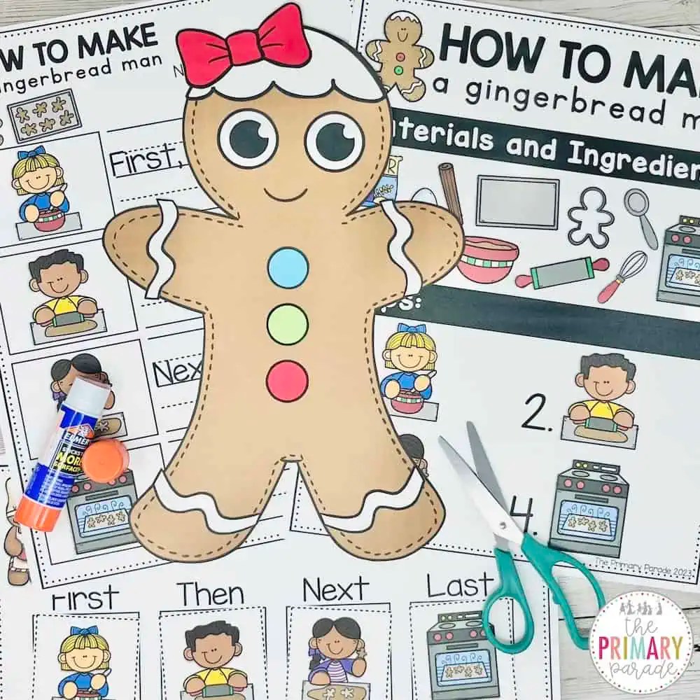 My Favorite Gingerbread Activities for Preschool The Primary Parade