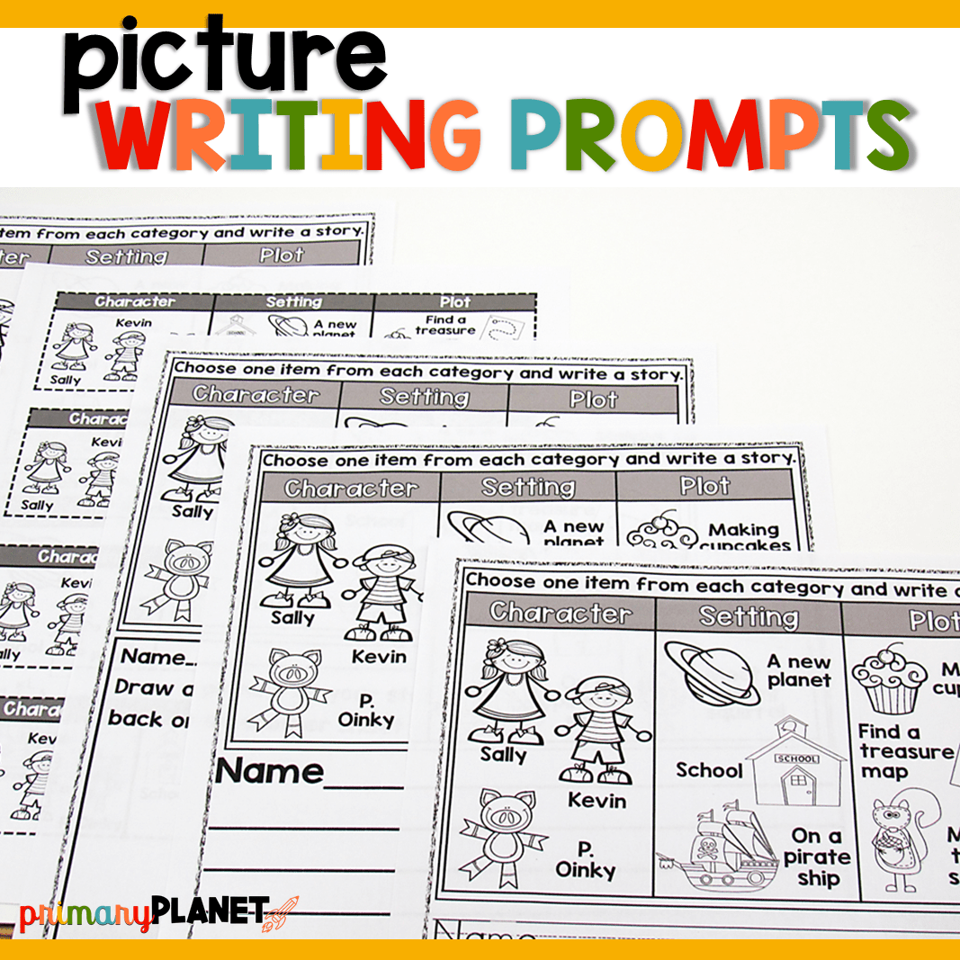 Writing Prompts with Pictures | Anytime Picture Prompts for Creative