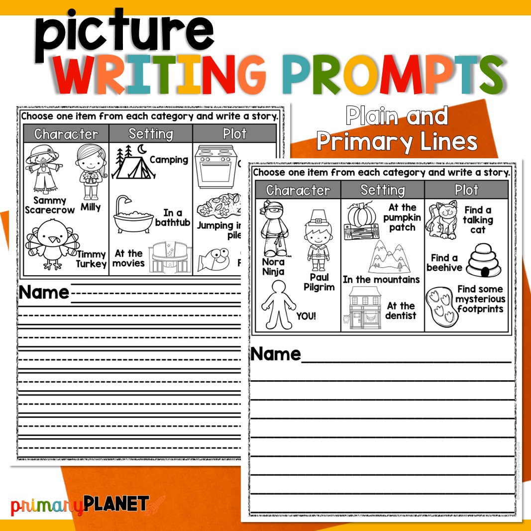 November Writing Prompts for Fun - Creative Writing Prompts with