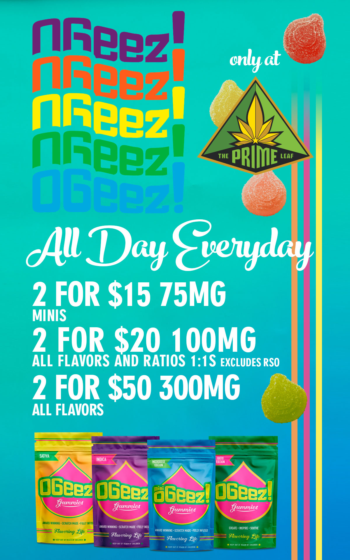 Prime Leaf Bundle Deals Save When You Buy Multiples!