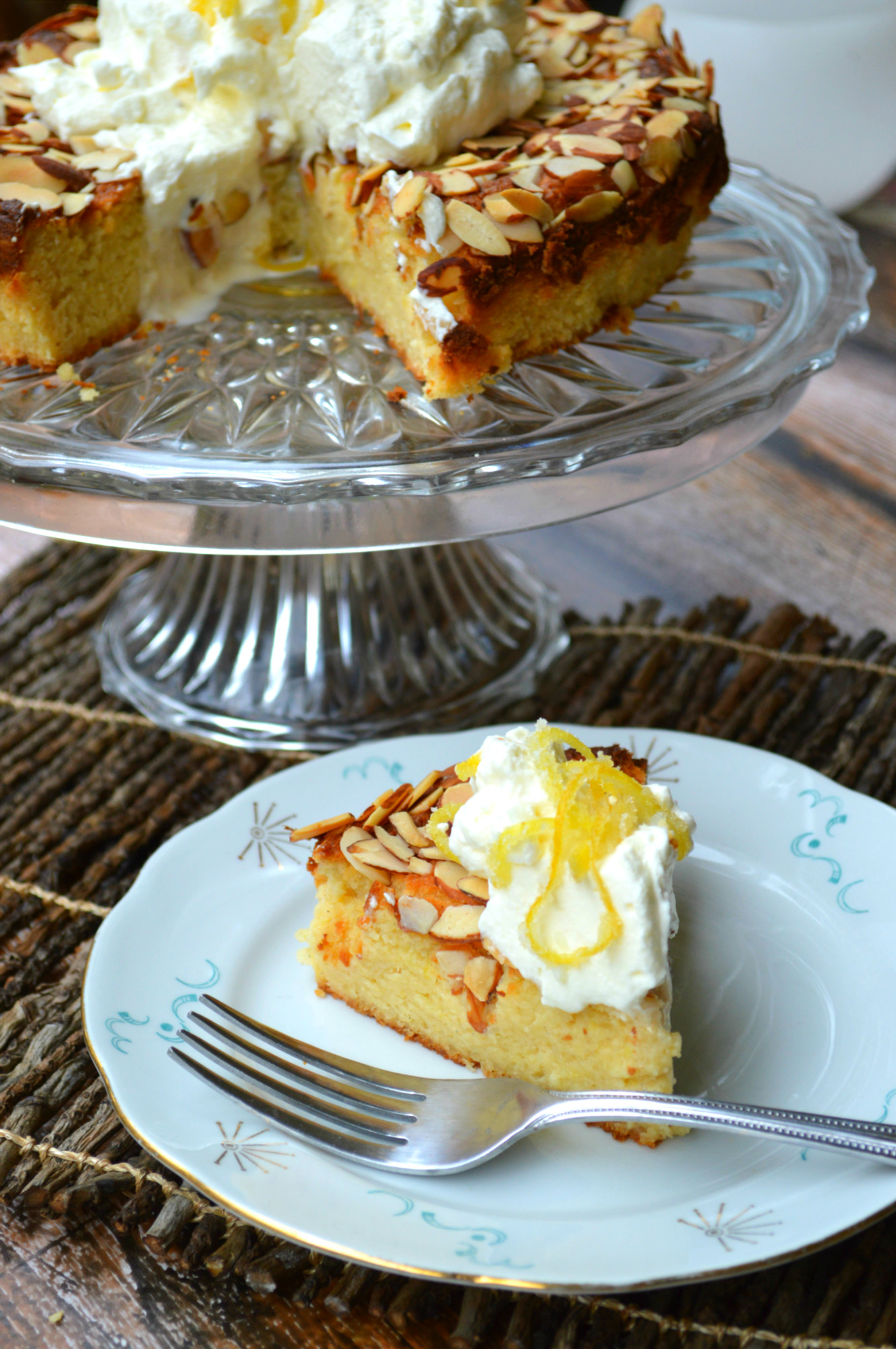Italian Lemon Ricotta Cake The Primitive Palate