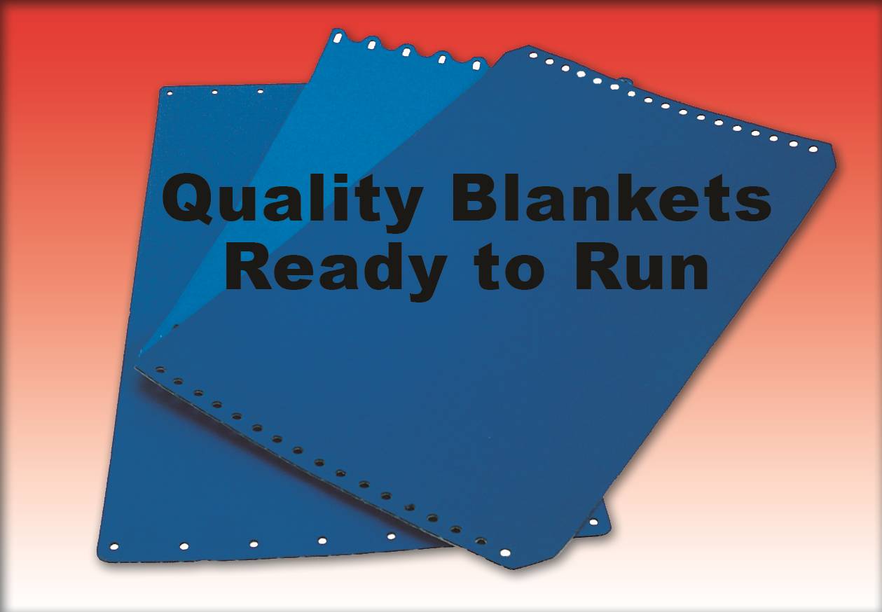 OFFSET PRESS BLANKETS