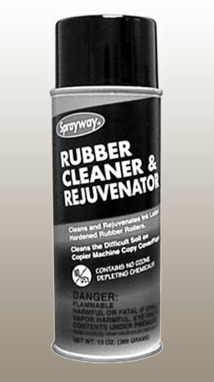RUBBER ROLLER CLEANER NO 203 +Rejuvenator 13 oz. Spray by Sprayway