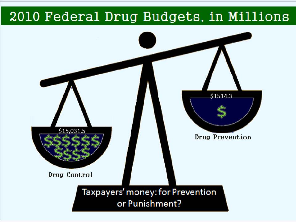 Federal Drug Budgets The Prison Issue