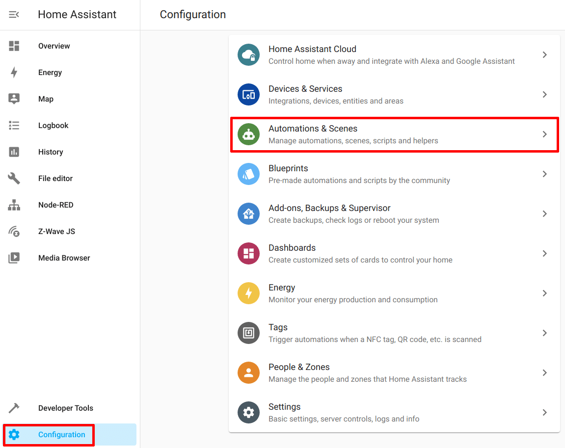 Create a Basic Automation in Home Assistant